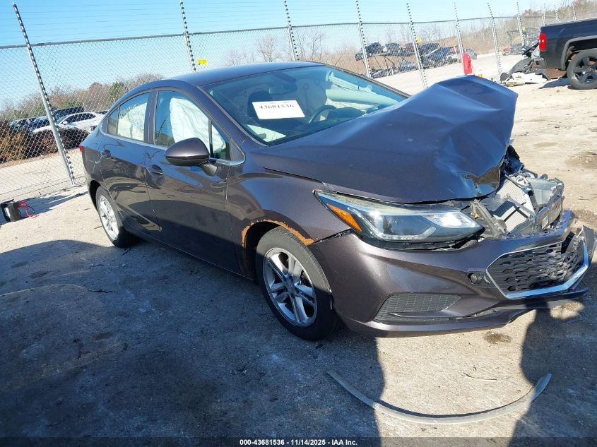 CHEVROLET CRUZE LT AUTO