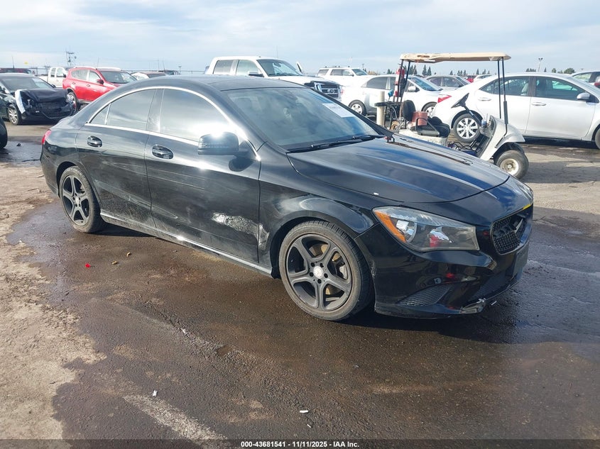 2014 MERCEDES-BENZ CLA 250 - WDDSJ4EB0EN038898