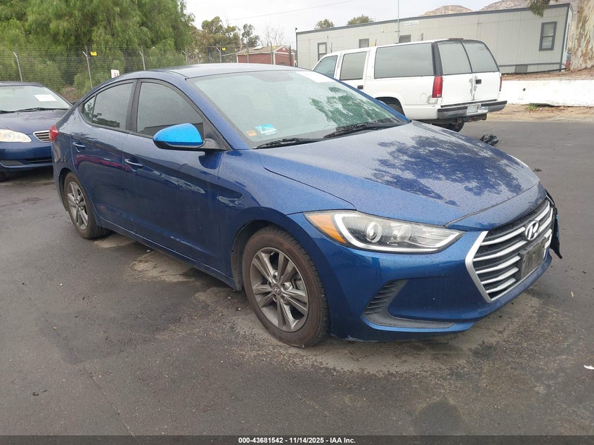 2018 HYUNDAI ELANTRA SEL - 5NPD84LF0JH243815