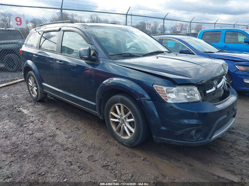 DODGE JOURNEY SXT