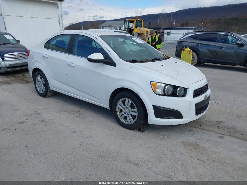 CHEVROLET SONIC LT AUTO