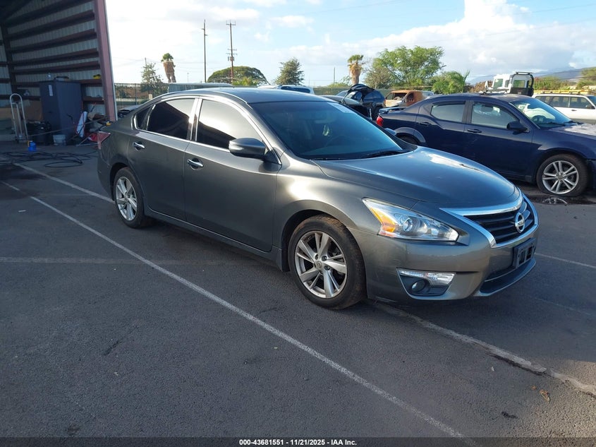 NISSAN ALTIMA 2.5 SL