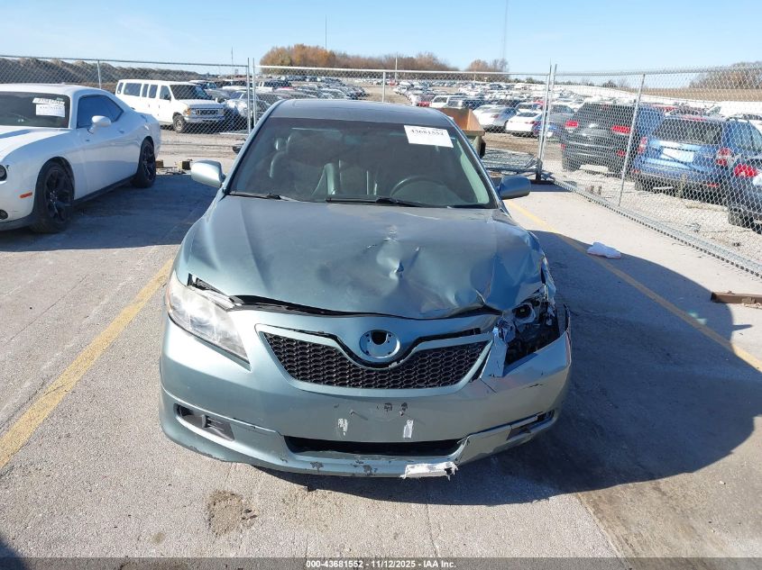2007 Toyota Camry Se V6 VIN: 4T1BK46K87U541234 Lot: 43681552