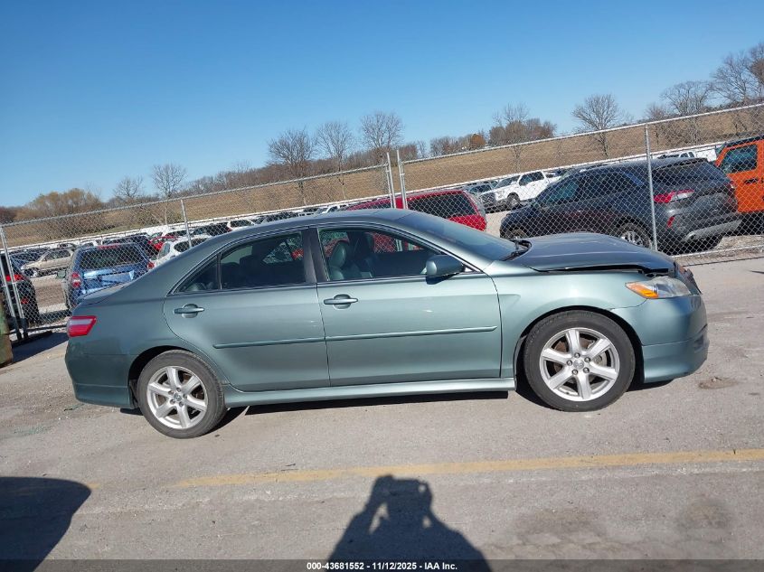 2007 Toyota Camry Se V6 VIN: 4T1BK46K87U541234 Lot: 43681552