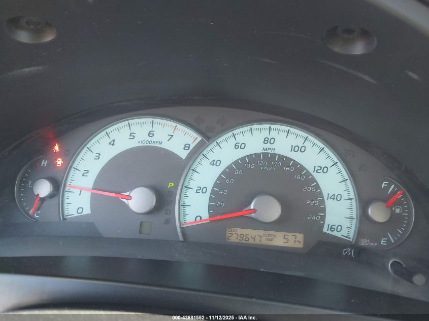 2007 Toyota Camry Se V6 VIN: 4T1BK46K87U541234 Lot: 43681552