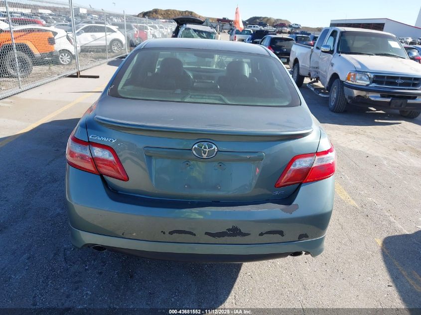 2007 Toyota Camry Se V6 VIN: 4T1BK46K87U541234 Lot: 43681552