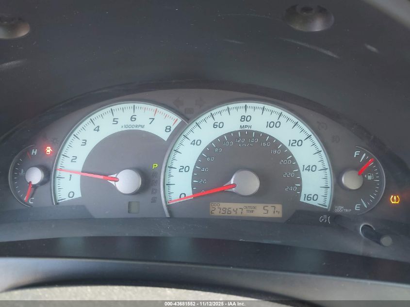 2007 Toyota Camry Se V6 VIN: 4T1BK46K87U541234 Lot: 43681552