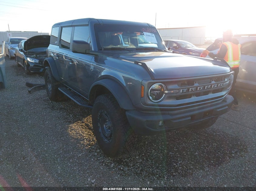 2024 FORD BRONCO BIG BEND - 1FMDE7BH5RLB48943