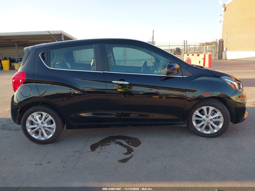 2020 Chevrolet Spark Fwd 2Lt Automatic VIN: KL8CF6SA2LC421556 Lot: 43681567