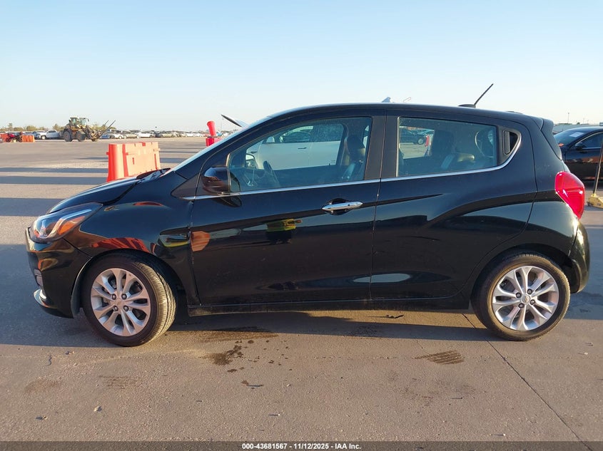 2020 Chevrolet Spark Fwd 2Lt Automatic VIN: KL8CF6SA2LC421556 Lot: 43681567