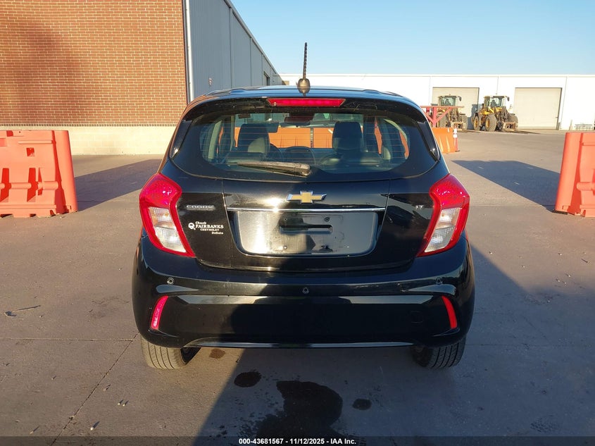 2020 Chevrolet Spark Fwd 2Lt Automatic VIN: KL8CF6SA2LC421556 Lot: 43681567