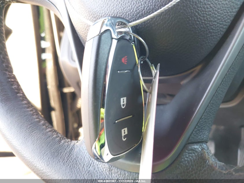 2020 Chevrolet Spark Fwd 2Lt Automatic VIN: KL8CF6SA2LC421556 Lot: 43681567