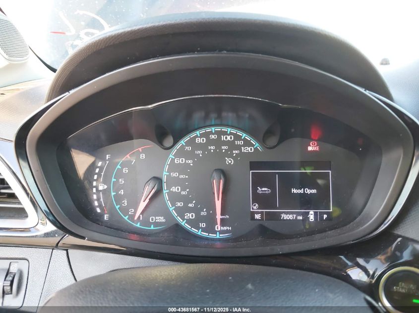 2020 Chevrolet Spark Fwd 2Lt Automatic VIN: KL8CF6SA2LC421556 Lot: 43681567