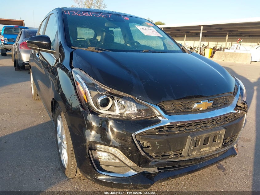 2020 Chevrolet Spark Fwd 2Lt Automatic VIN: KL8CF6SA2LC421556 Lot: 43681567