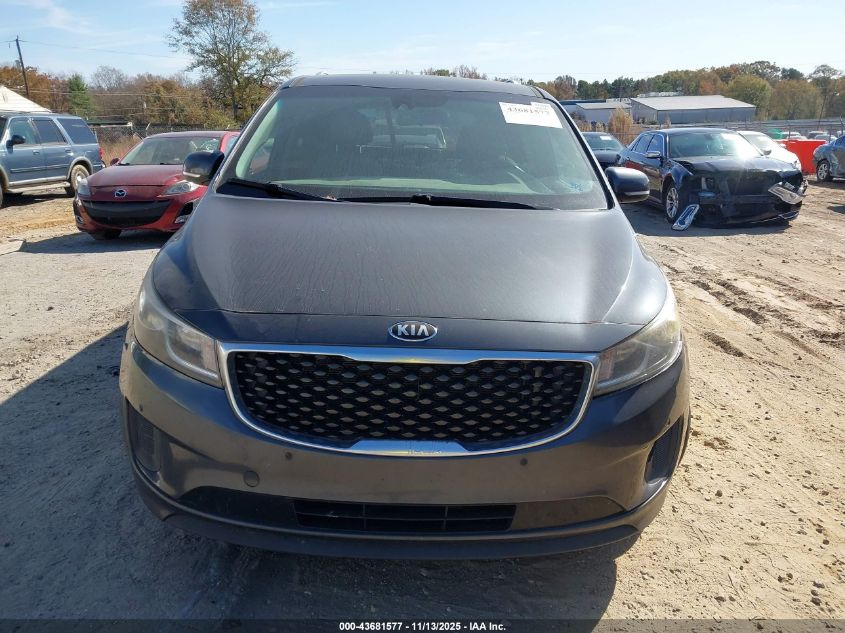 2018 Kia Sedona Lx VIN: KNDMB5C16J6348557 Lot: 43681577
