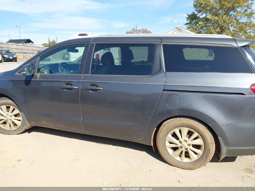 2018 Kia Sedona Lx VIN: KNDMB5C16J6348557 Lot: 43681577