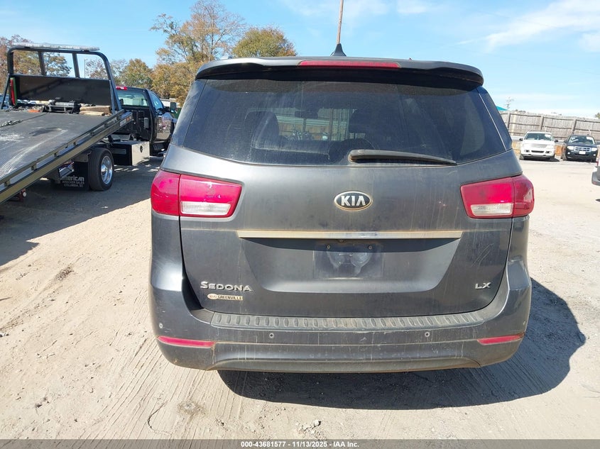 2018 Kia Sedona Lx VIN: KNDMB5C16J6348557 Lot: 43681577