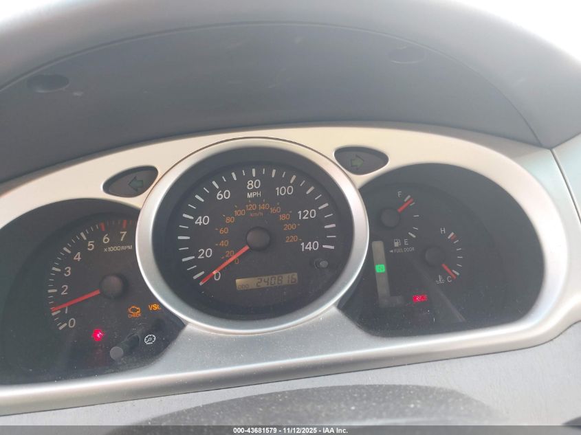 2006 Toyota Highlander V6 VIN: JTEEP21A160136467 Lot: 43681579