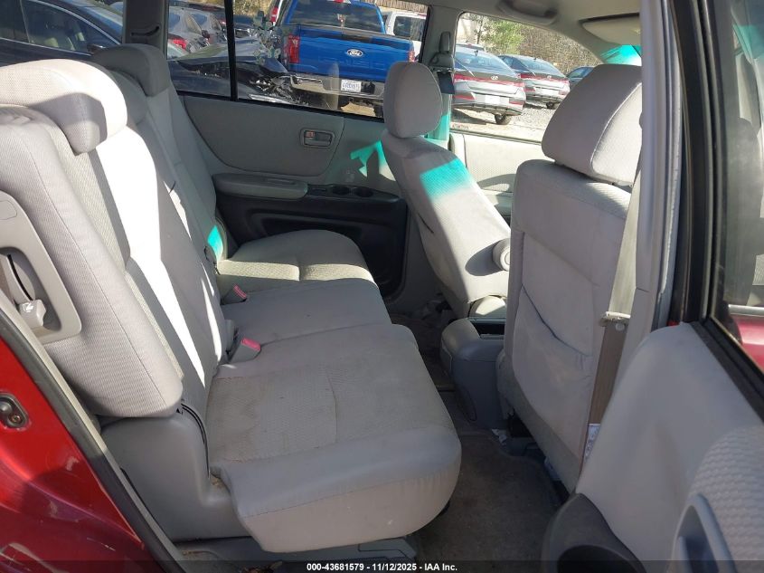 2006 Toyota Highlander V6 VIN: JTEEP21A160136467 Lot: 43681579