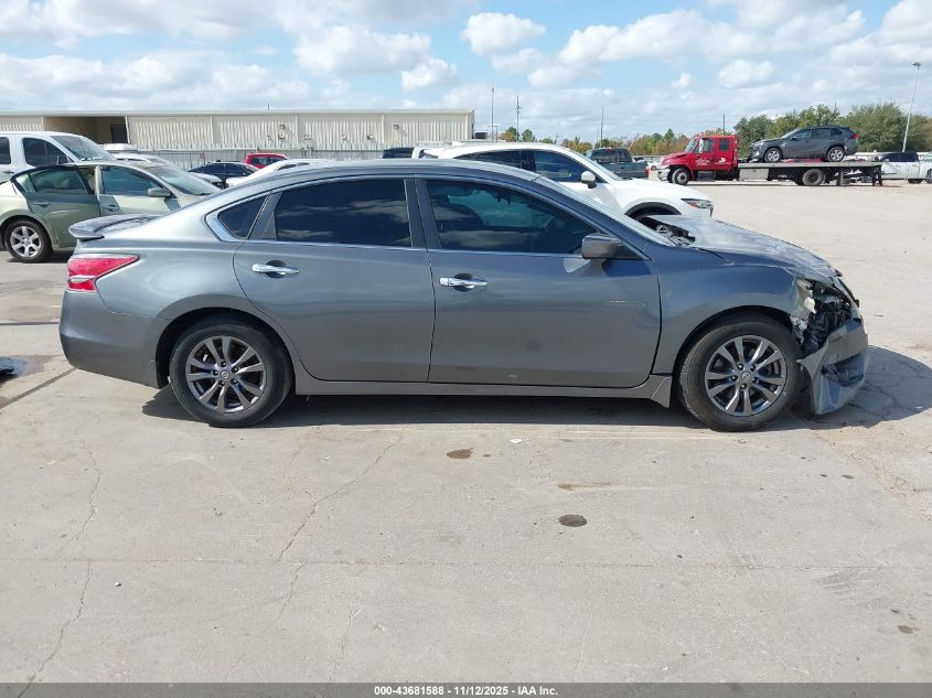 2015 Nissan Altima VIN: 1N4AL3A7FN909413 Lot: 43681588