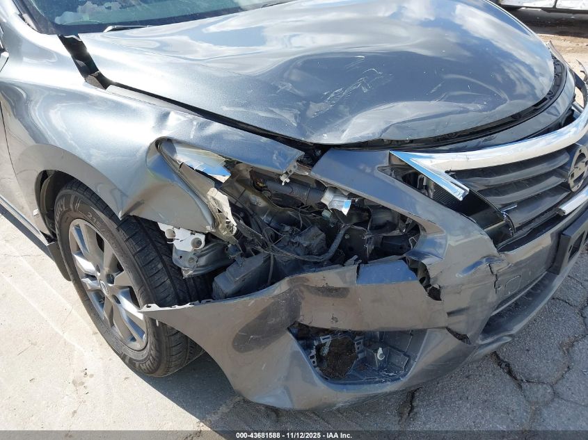 2015 Nissan Altima VIN: 1N4AL3A7FN909413 Lot: 43681588