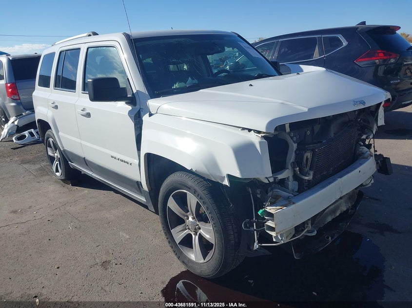2016 JEEP PATRIOT HIGH ALTITUDE EDITION - 1C4NJRFB5GD789667