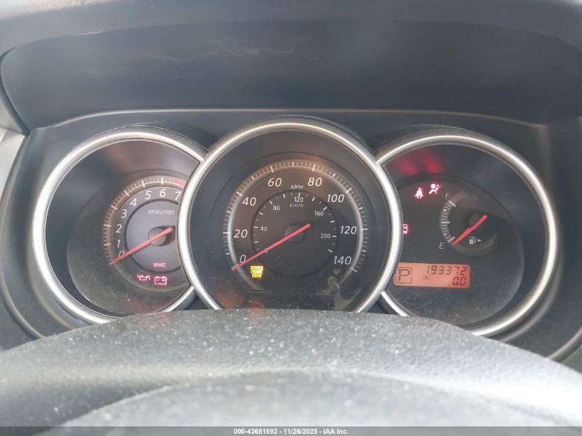 2011 Nissan Versa 1.8S VIN: 3N1BC1CP3BL395444 Lot: 43681592