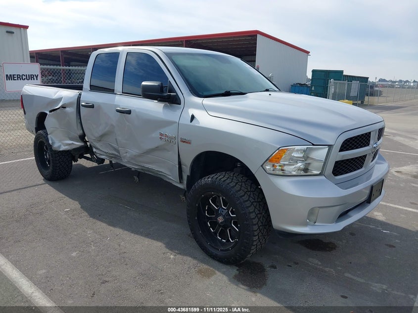 2018 RAM 1500 EXPRESS  4X4 6'4 BOX - 1C6RR7FT1JS134780