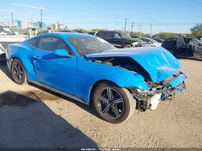 2024 FORD MUSTANG ECOBOOST FASTBACK - 1FA6P8TH9R5105180