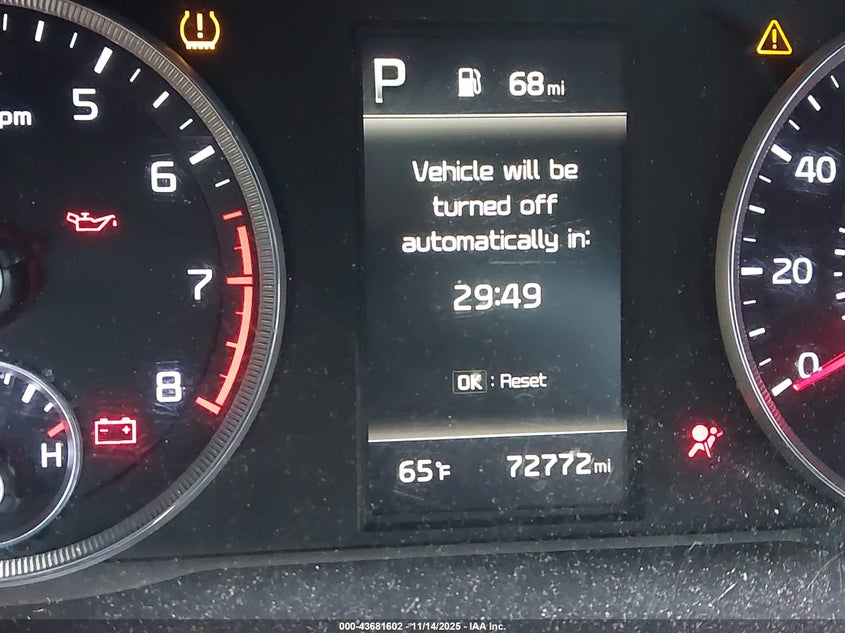 2021 Kia K5 Gt-Line VIN: 5XXG64J24MG017845 Lot: 43681602