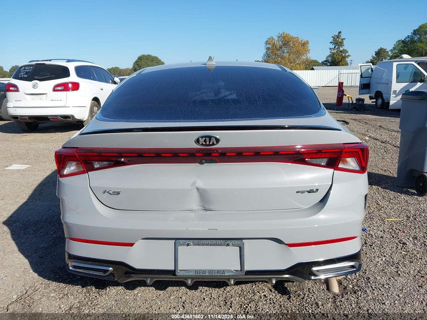 2021 Kia K5 Gt-Line VIN: 5XXG64J24MG017845 Lot: 43681602