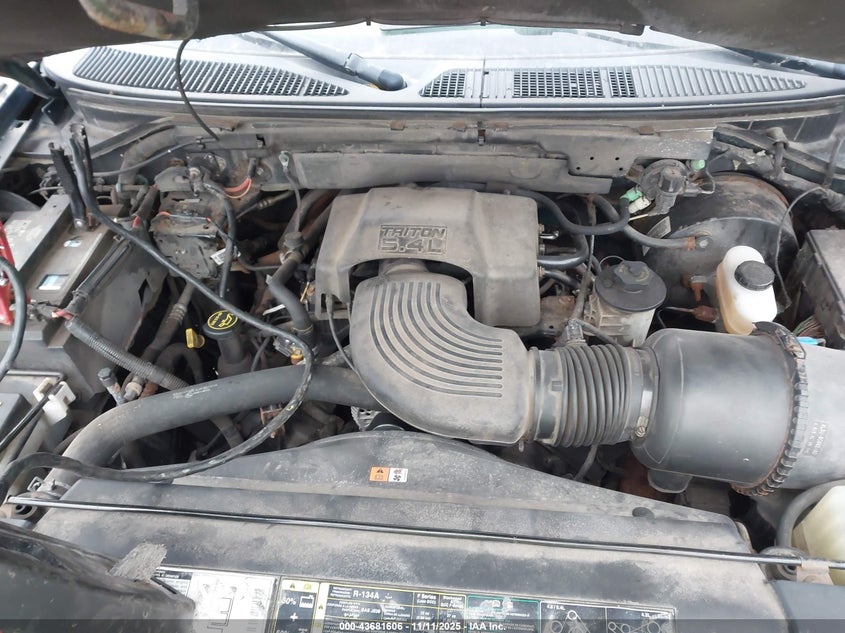 2FTRX18L01CB03646 2001 FORD F-150 photo no. 10