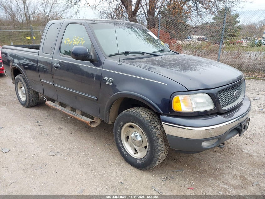 2FTRX18L01CB03646 2001 Ford F-150 Lariat/Xl/Xlt auction photo 1