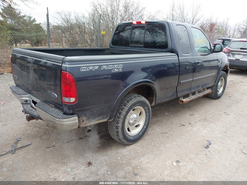 2FTRX18L01CB03646 2001 FORD F-150 photo no. 4