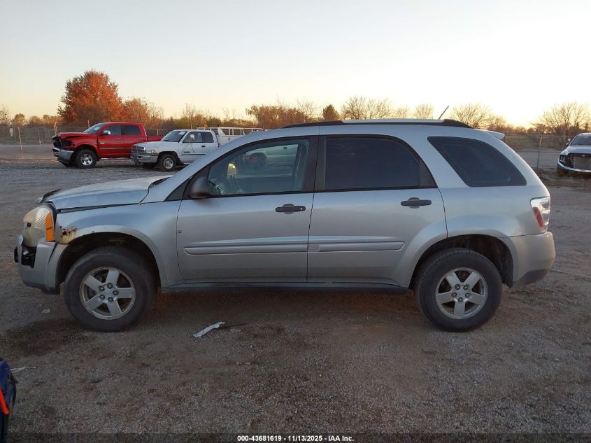 2008 Chevrolet Equinox Ls VIN: 2CNDL13F386332947 Lot: 43681619