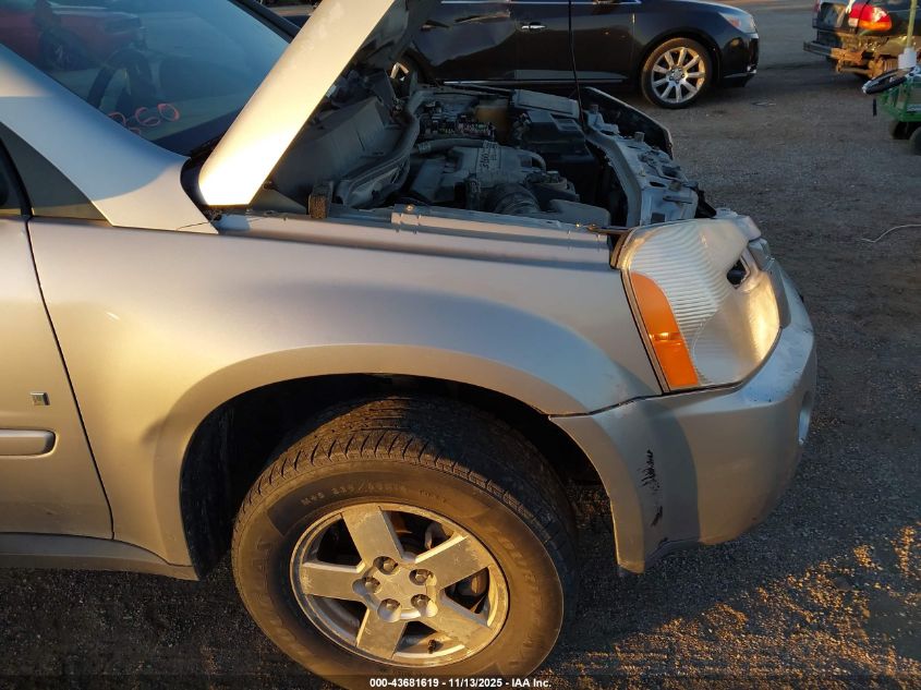 2008 Chevrolet Equinox Ls VIN: 2CNDL13F386332947 Lot: 43681619