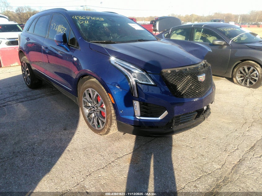 Vin: 1gykngrsxsz111378, lot: 44176885, cadillac xt5 awd sport 2025 img_1