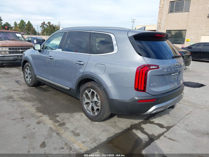 2021 Kia Telluride Ex VIN: 5XYP3DHC9MG164083 Lot: 43681625