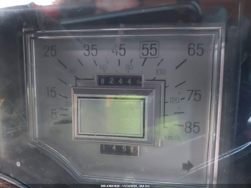 1985 Mercury Grand Marquis VIN: 2MEBP95F9FX615581 Lot: 43681630