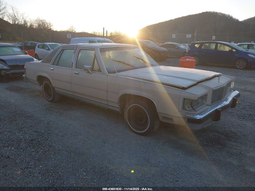 1985 Mercury Grand Marquis