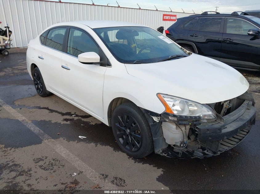 2014 NISSAN SENTRA FE+ SV - 3N1AB7AP4EY249498
