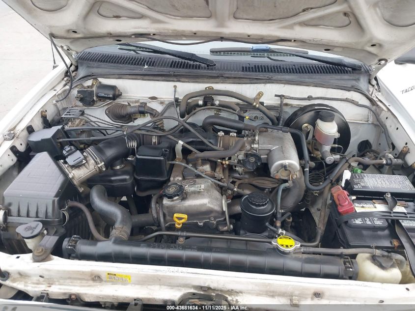 2003 Toyota Tacoma VIN: 5TEVL52N53Z187775 Lot: 43681634