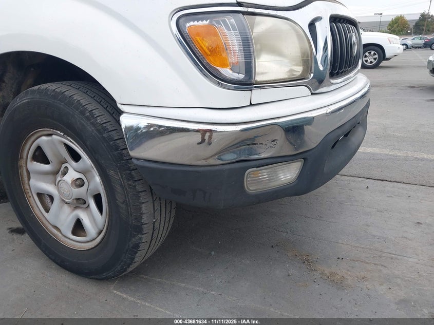 2003 Toyota Tacoma VIN: 5TEVL52N53Z187775 Lot: 43681634