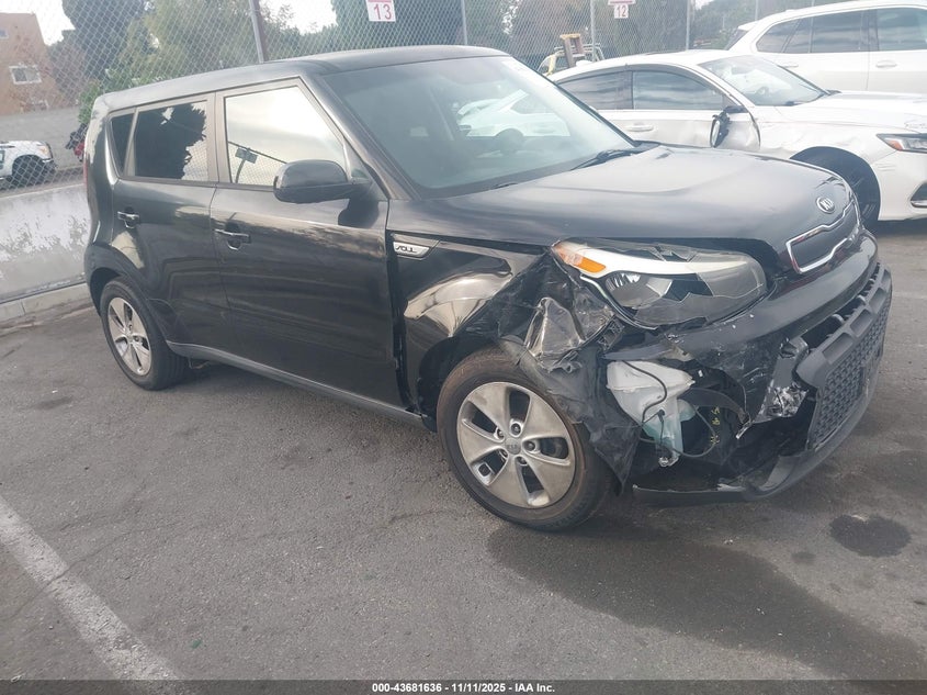 2015 KIA SOUL - KNDJN2A23F7783185