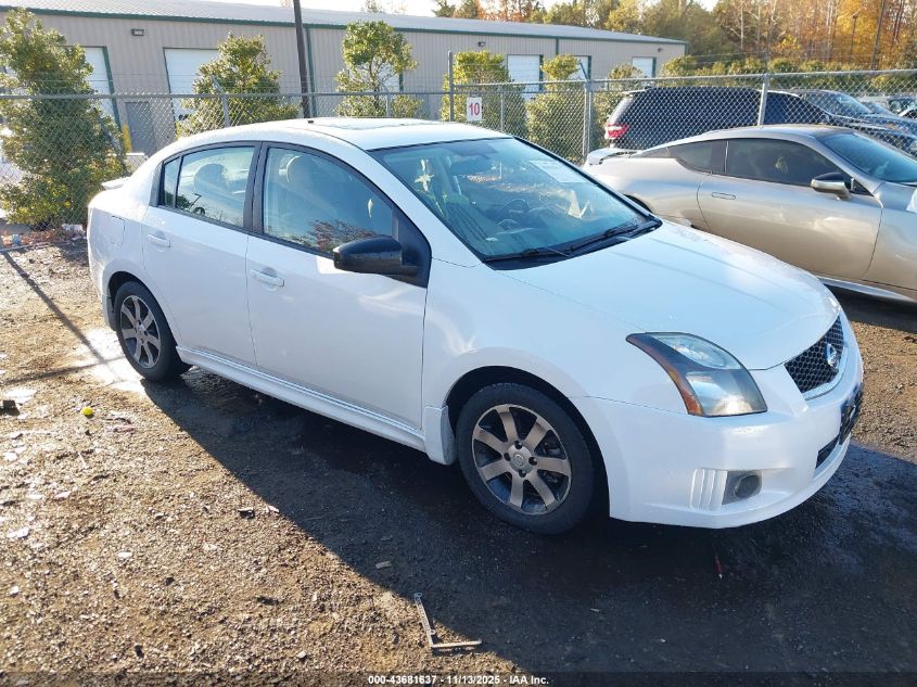 NISSAN SENTRA 2.0 SR