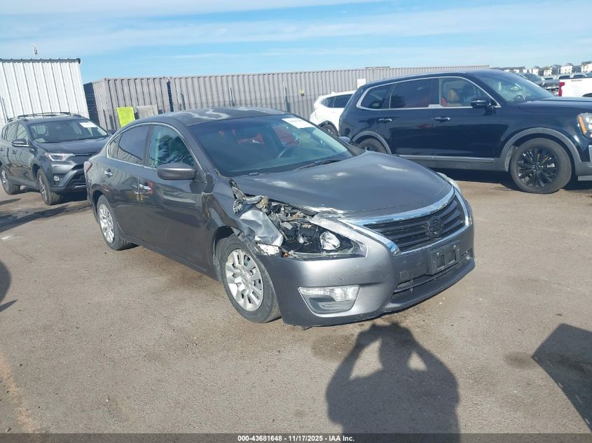 NISSAN ALTIMA 2.5 S