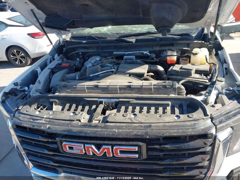 2024 GMC Sierra 3500Hd 4Wd Long Bed Pro VIN: 1GT39SEY9RF128812 Lot: 43681649