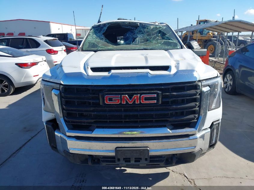 2024 GMC Sierra 3500Hd 4Wd Long Bed Pro VIN: 1GT39SEY9RF128812 Lot: 43681649