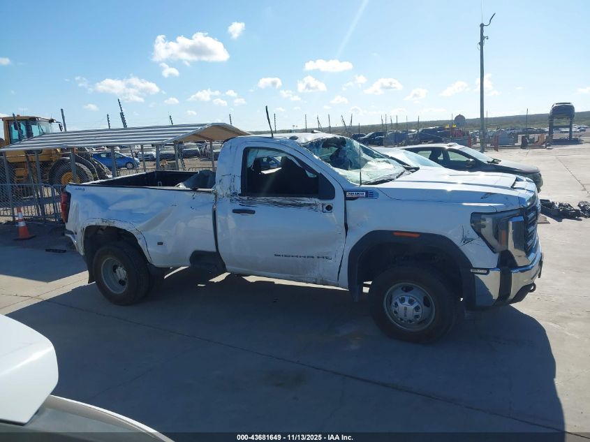 2024 GMC Sierra 3500Hd 4Wd Long Bed Pro VIN: 1GT39SEY9RF128812 Lot: 43681649