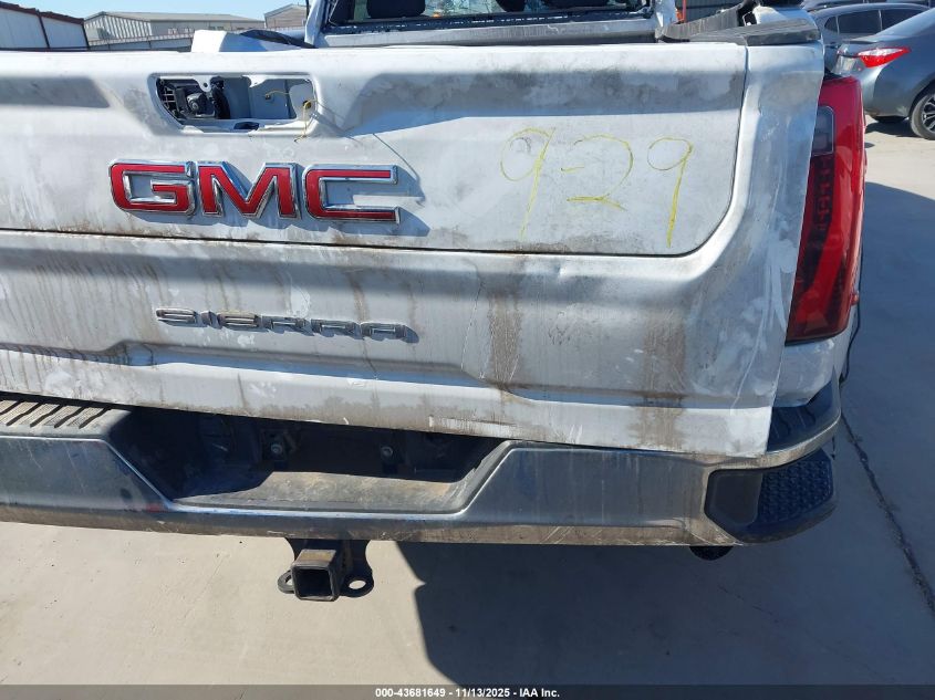 2024 GMC Sierra 3500Hd 4Wd Long Bed Pro VIN: 1GT39SEY9RF128812 Lot: 43681649